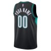 Maillot Basket Homme Portland Trail Blazers Personnalisé 2025-26 Nike City Edition Noir Swingman